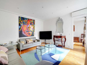 Cosy and bright apartment- 2BR 6P-Parc des Princes